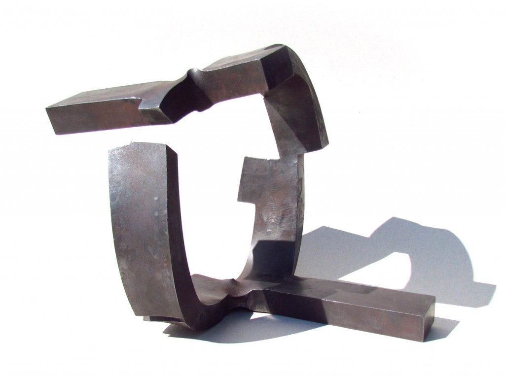 Cano. Wrought Iron. 26 x 31 x 23 cm. Cologne. 2012. Carlos Albert Copyright