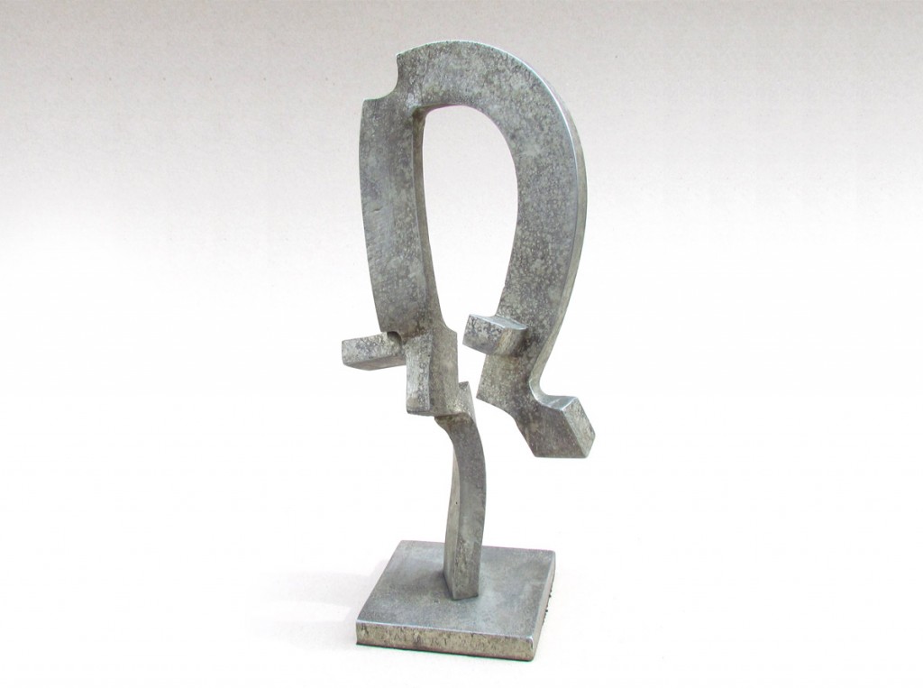 Llave. Wrought Iron. 31 x 14 x 9 cm. 2014. Carlos Albert Copyright