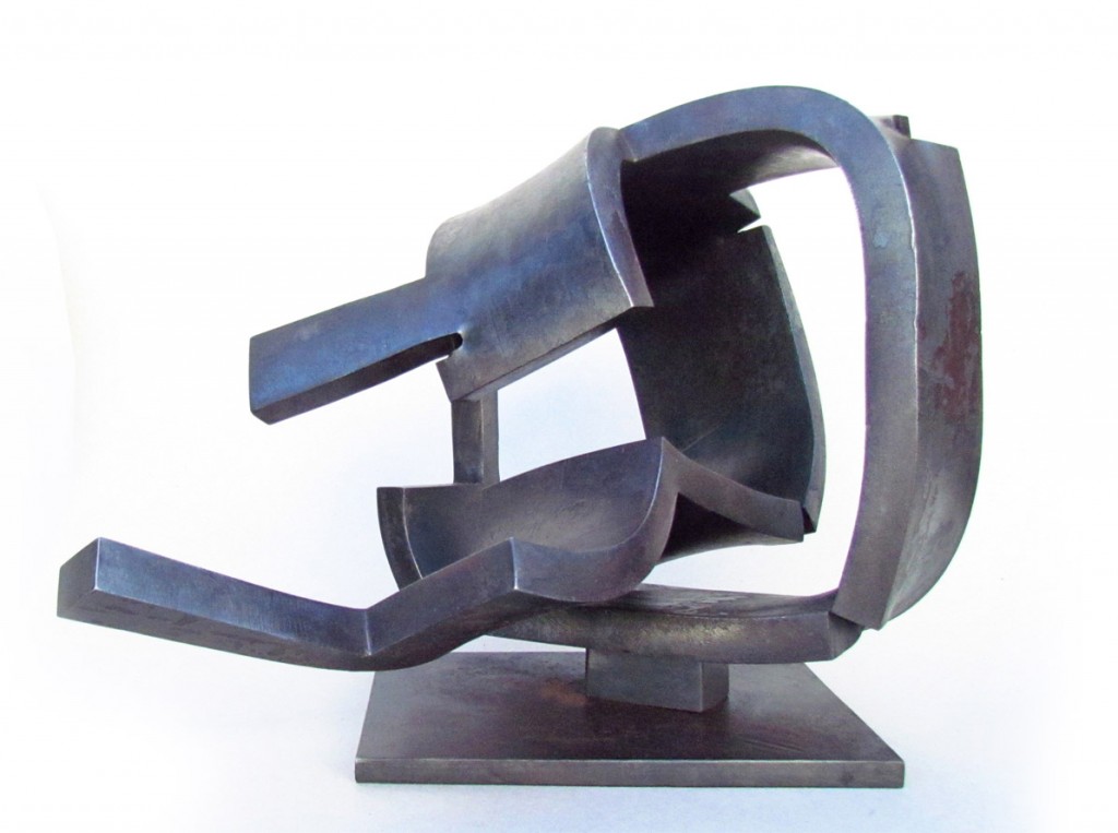 Posidonia. Wrought Iron. 30 x 42 x 32 cm. Asturias. 2011. Carlos Albert Copyright