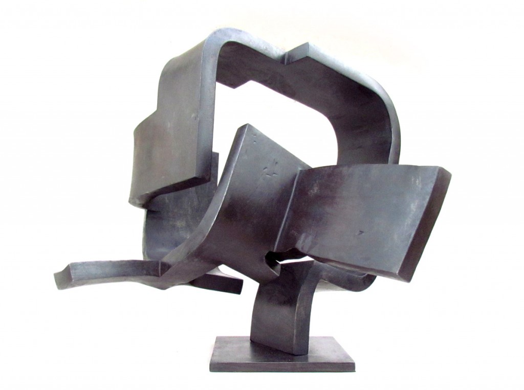 Yelmo. Wrought Iron. 37 x 42 x 42 cm. Zurich. 2014. Carlos Albert Copyright
